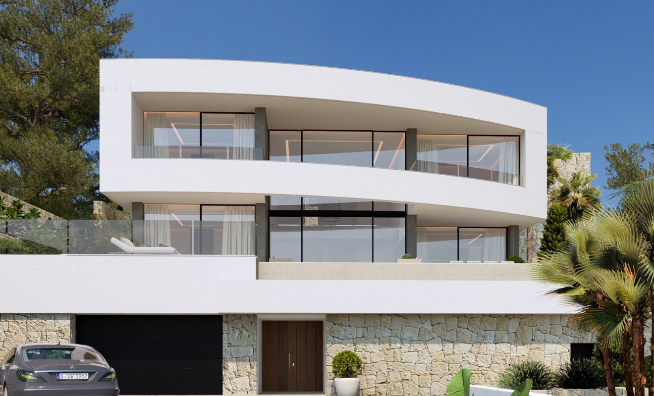 Nouvelle construction - Villa - Calpe