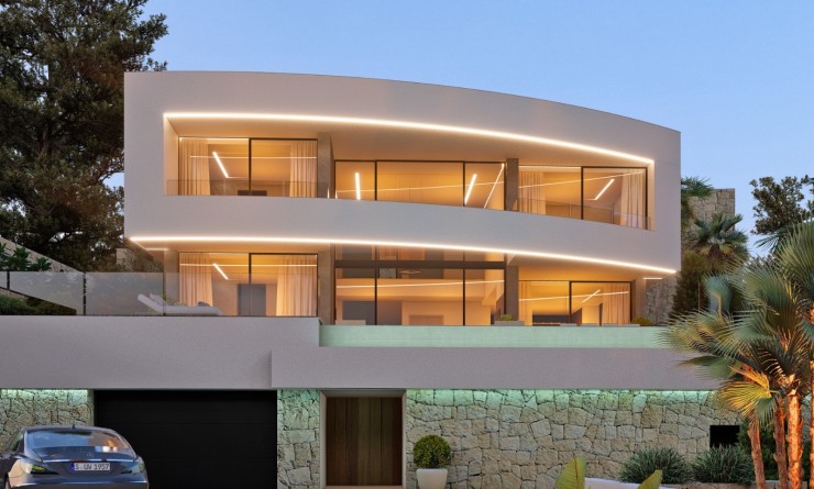 Nouvelle construction - Villa - Calpe