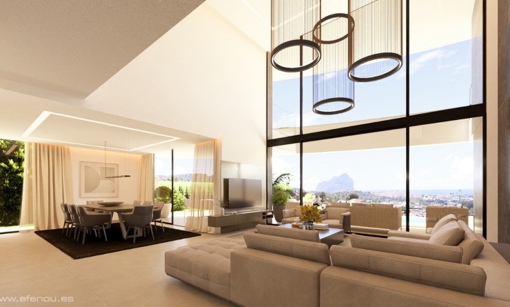 Nouvelle construction - Villa - Calpe