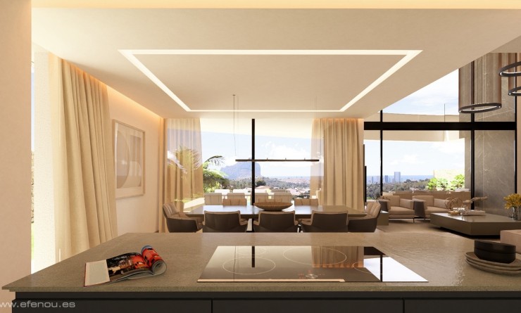 Nouvelle construction - Villa - Calpe