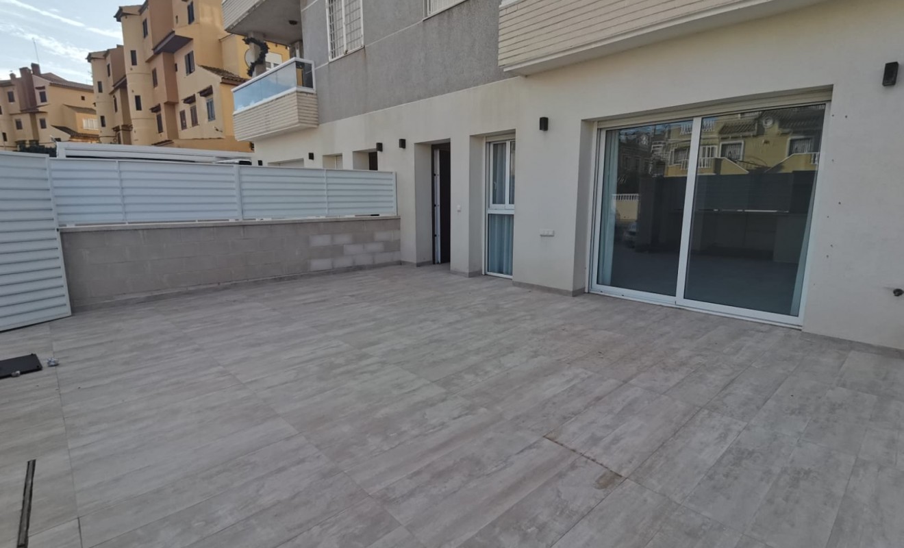 Nouvelle construction - ground-floor - Torrevieja - torrevieja