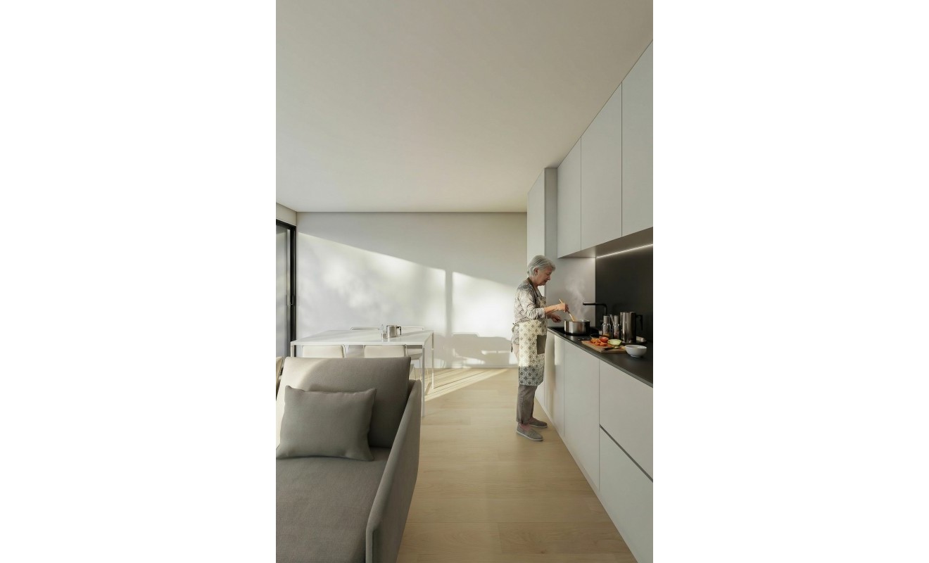 Nieuwbouw woningen - Detached - Alfaz del Pi