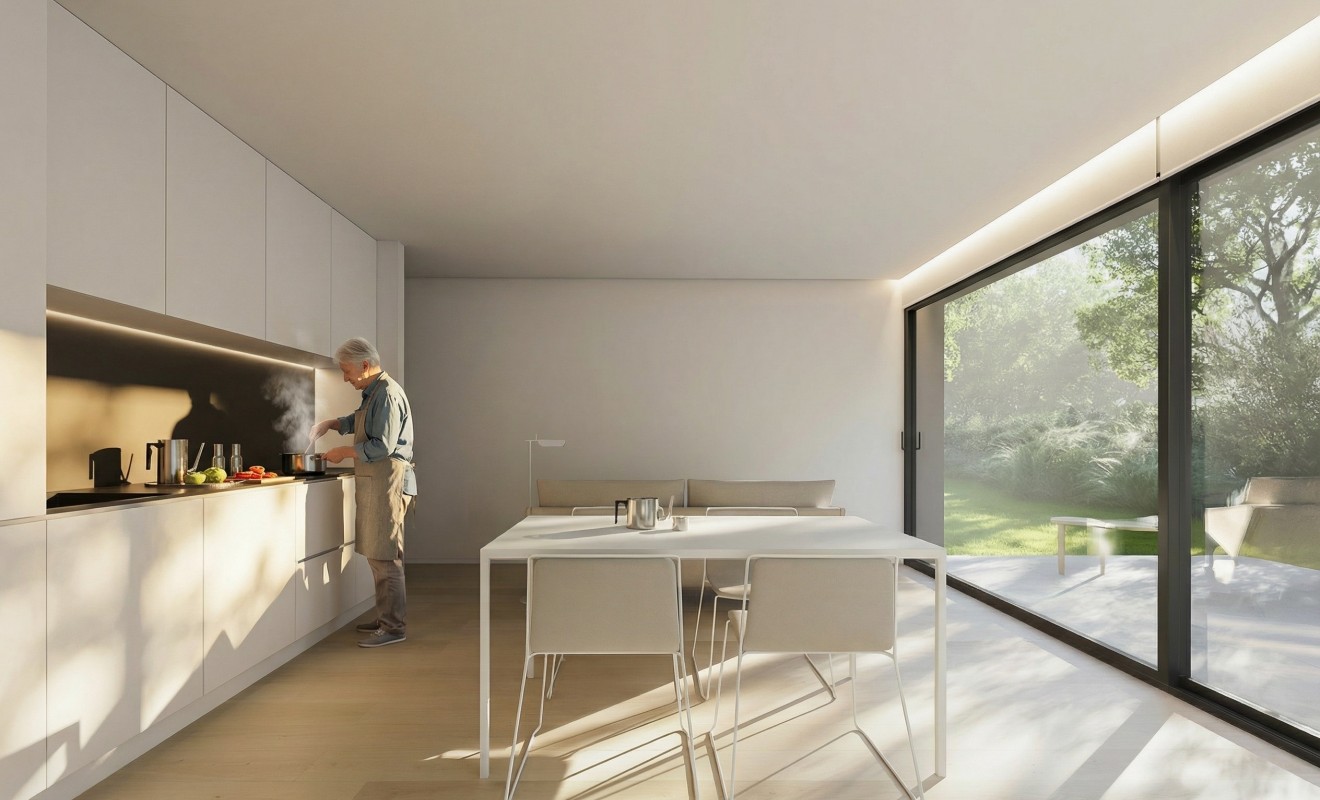 Nieuwbouw woningen - Detached - Alfaz del Pi