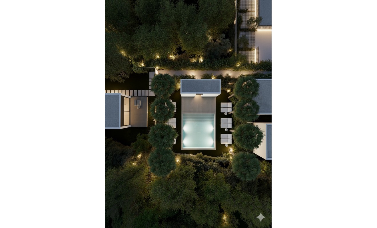 Nieuwbouw woningen - Detached - Alfaz del Pi