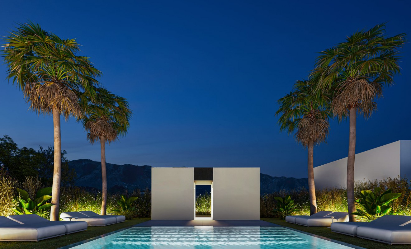 Nieuwbouw woningen - Detached - Alfaz del Pi