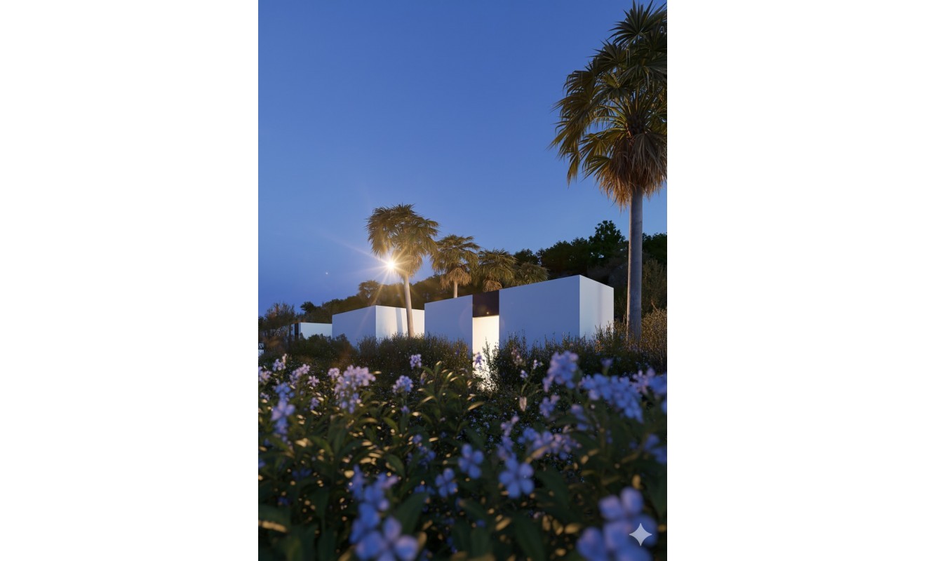 Nieuwbouw woningen - Detached - Alfaz del Pi