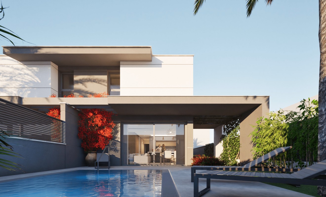 New Build - Detached - Los Nietos