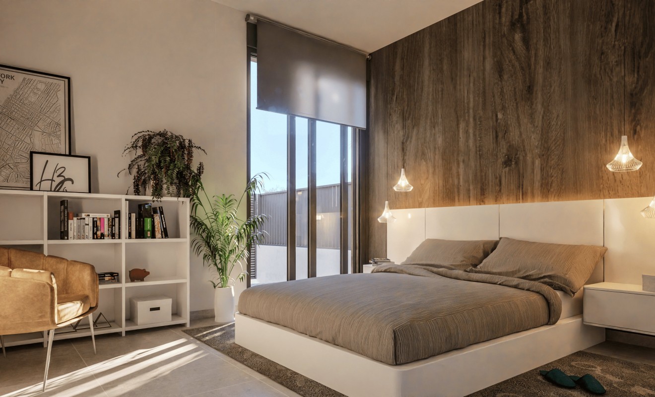 New Build - Detached - Los Nietos