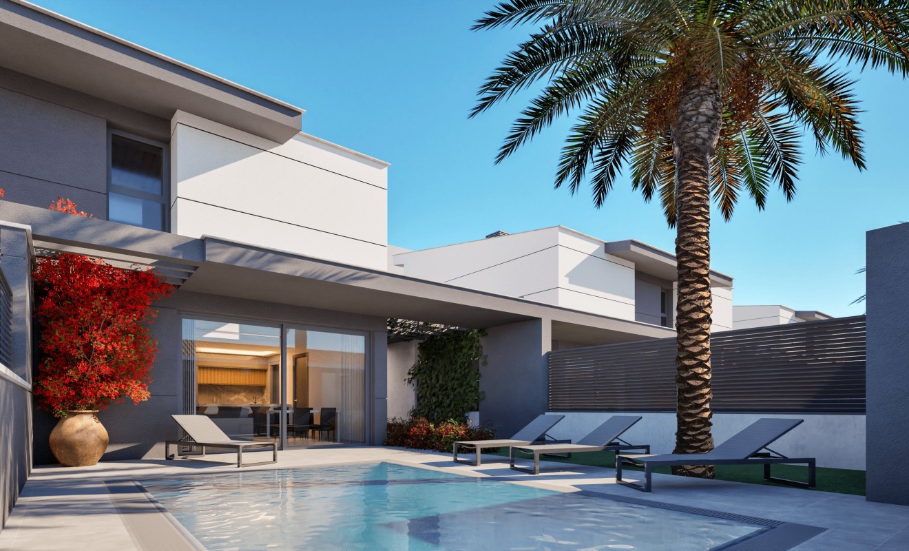 Nieuwbouw woningen - Detached - Los Nietos