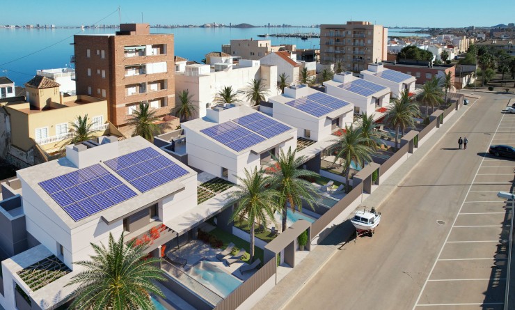 Nieuwbouw woningen - Detached - Los Nietos