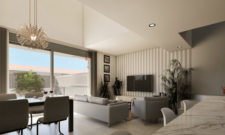 Nieuwbouw woningen - Detached - Los Nietos