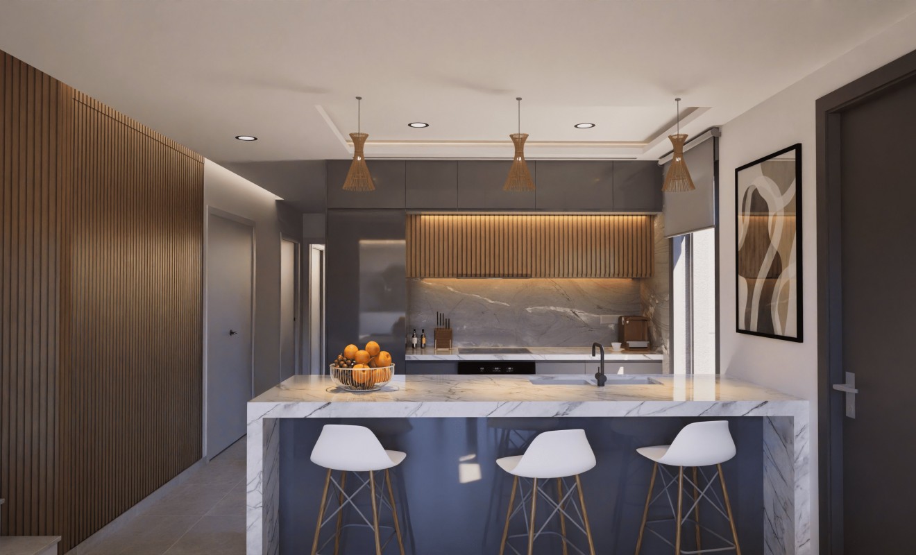 Nieuwbouw woningen - Detached - Los Nietos