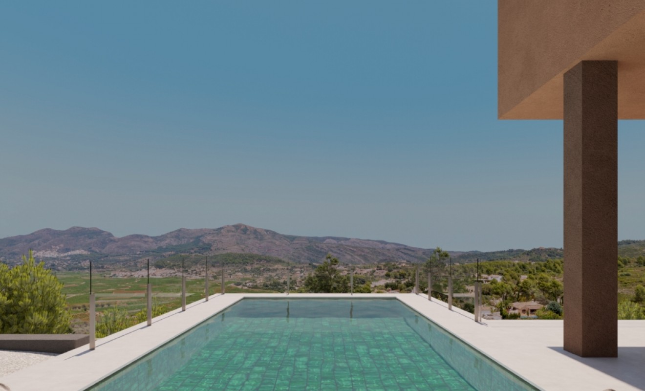 Nieuwbouw woningen - Detached - Llíber