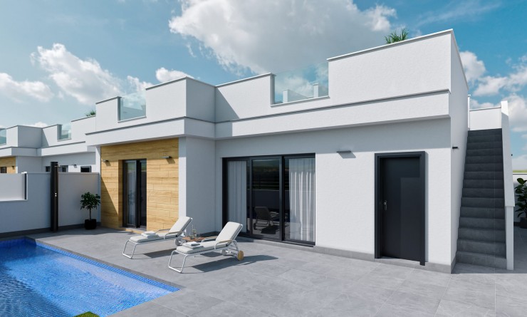 Nouvelle construction - Detached - Roldan