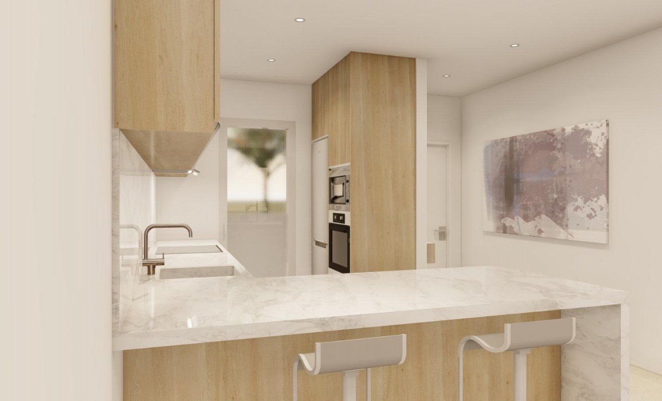 Nieuwbouw woningen - Appartement - Pilar de la Horadada