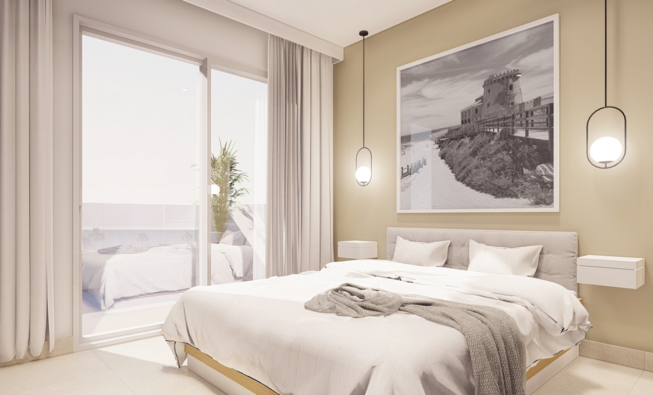 Nieuwbouw woningen - Appartement - Pilar de la Horadada