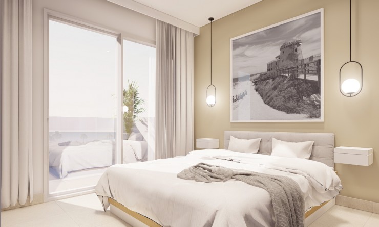Nieuwbouw woningen - Appartement - Pilar de la Horadada
