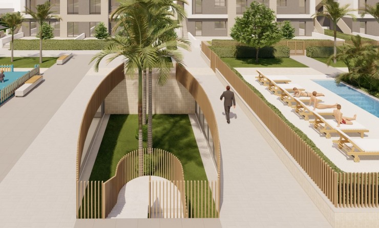 Nieuwbouw woningen - Appartement - Pilar de la Horadada