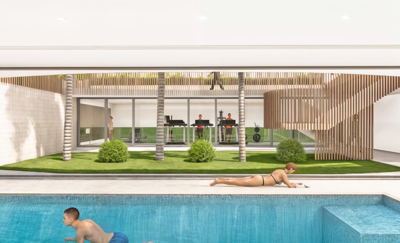 Nieuwbouw woningen - Appartement - Pilar de la Horadada