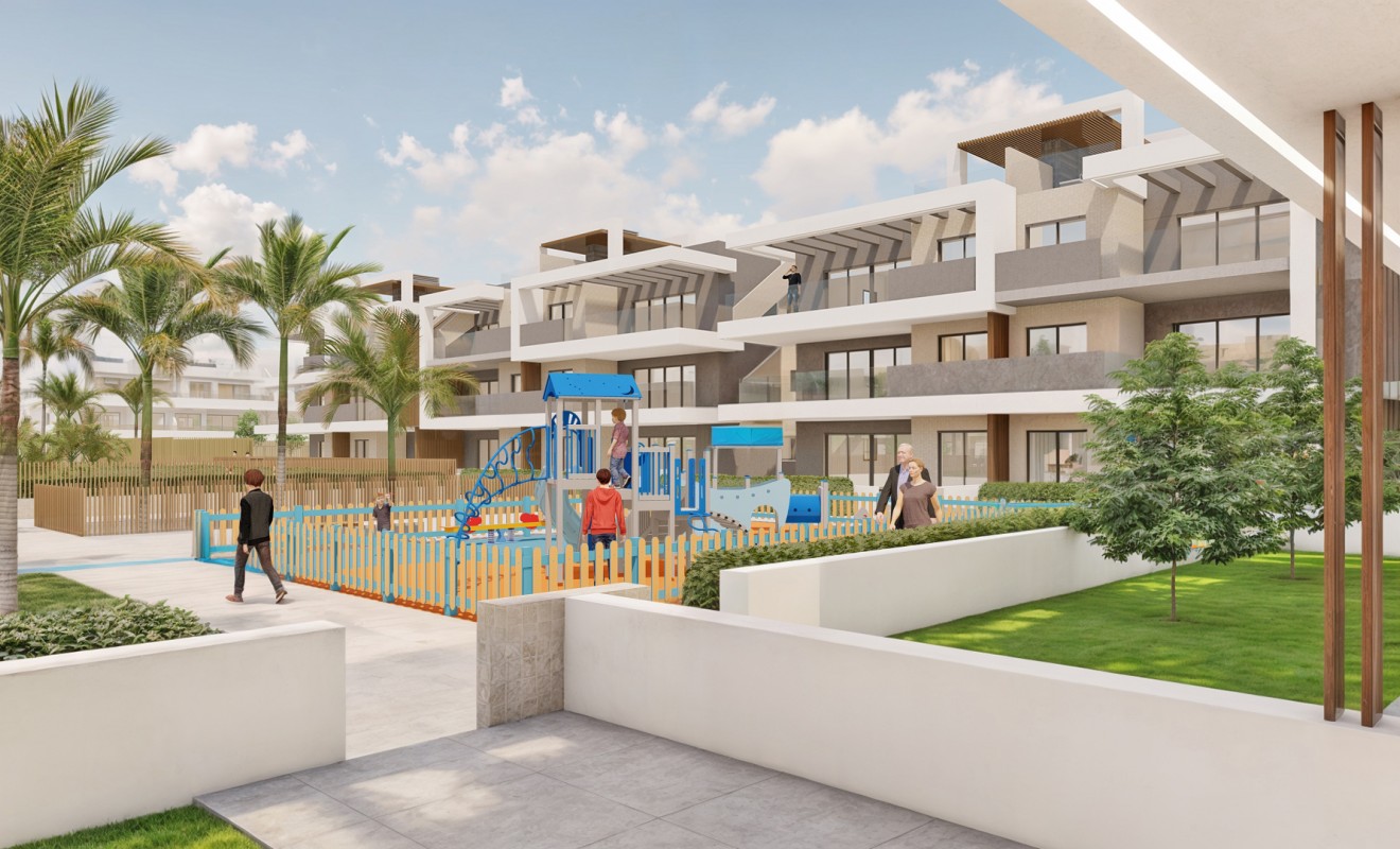 Nieuwbouw woningen - Appartement - Pilar de la Horadada