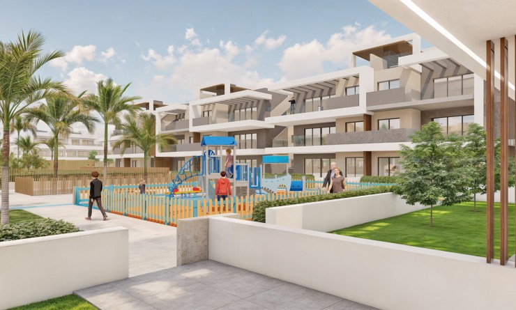 Nieuwbouw woningen - Appartement - Pilar de la Horadada