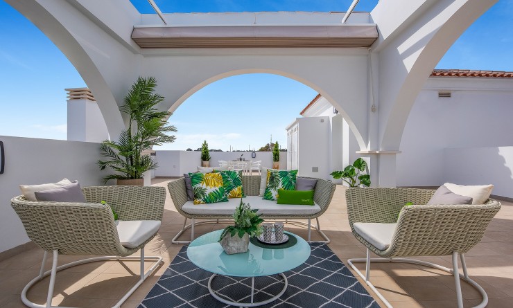 Nouvelle construction - low-bungalow - Rojales