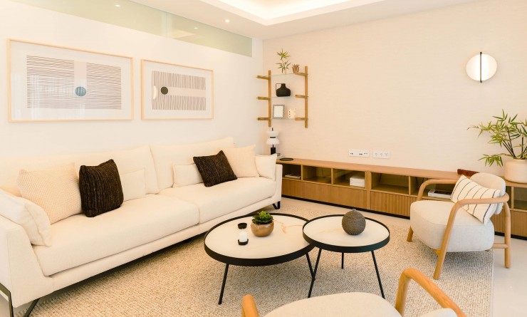 Nouvelle construction - low-bungalow - Rojales