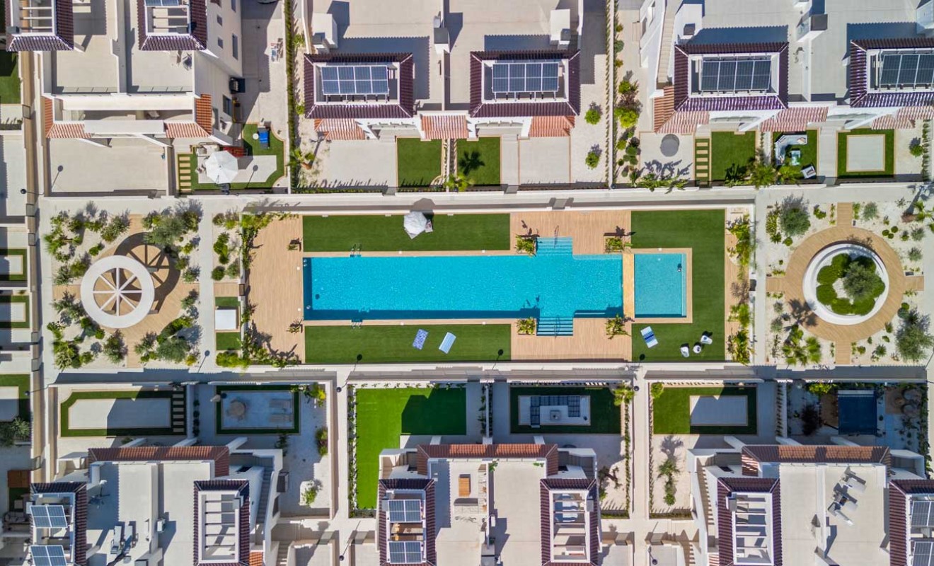 Nieuwbouw woningen - low-bungalow - Rojales