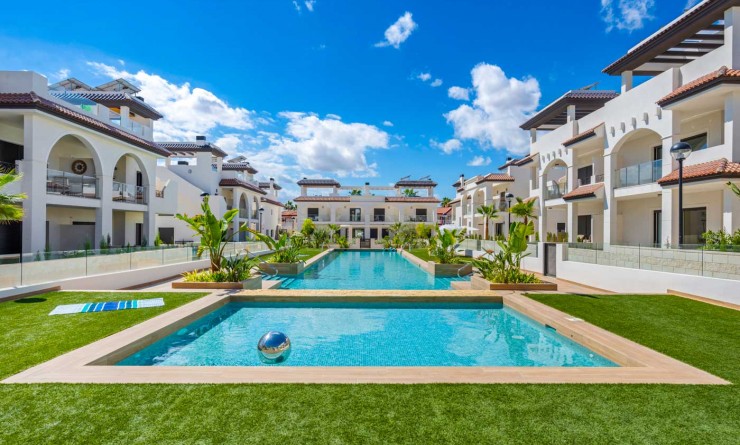 Nieuwbouw woningen - low-bungalow - Rojales