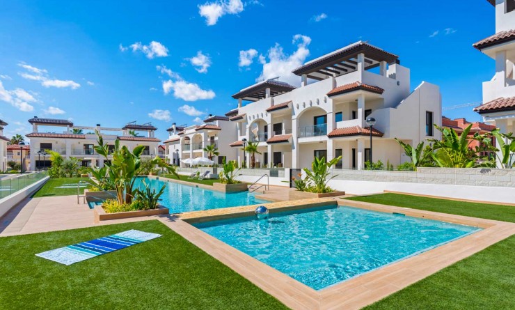 Nieuwbouw woningen - low-bungalow - Rojales