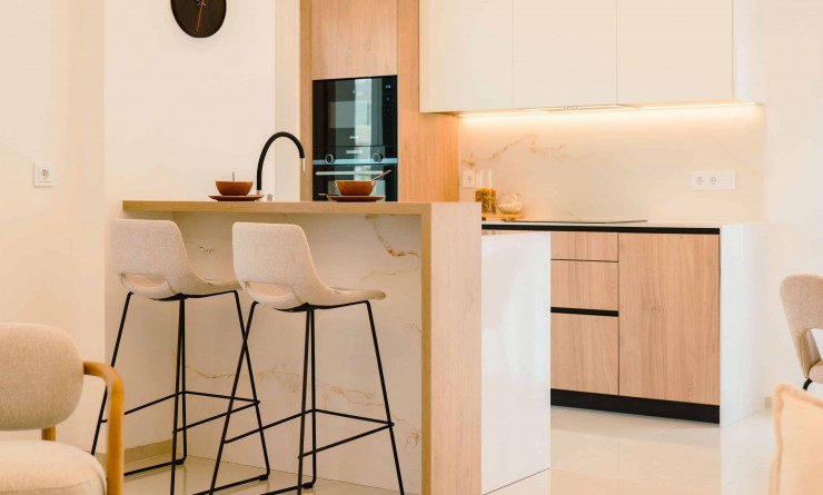 Nieuwbouw woningen - low-bungalow - Rojales