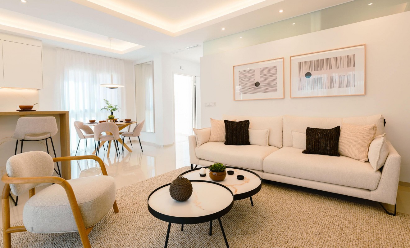 Nieuwbouw woningen - low-bungalow - Rojales