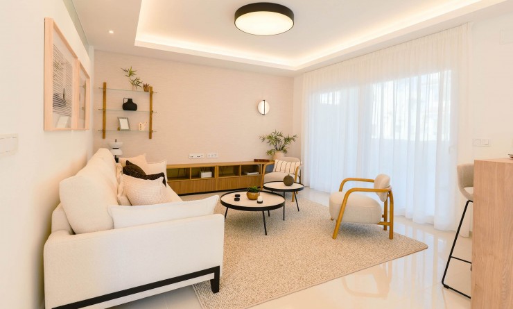 Nieuwbouw woningen - low-bungalow - Rojales