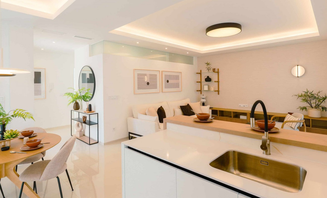 Nieuwbouw woningen - low-bungalow - Rojales