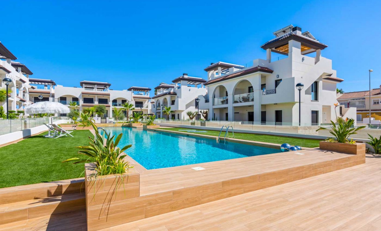 Nieuwbouw woningen - low-bungalow - Rojales