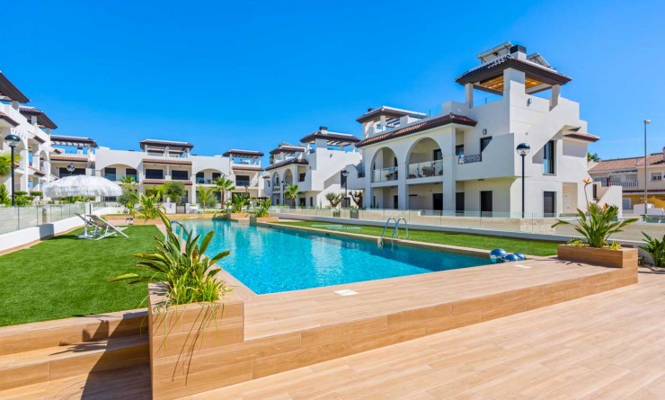 Nieuwbouw woningen - low-bungalow - Rojales