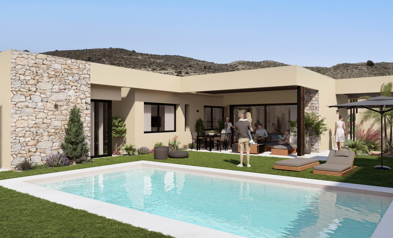 Nieuwbouw woningen - Detached - BAÑOS Y MENDIGO