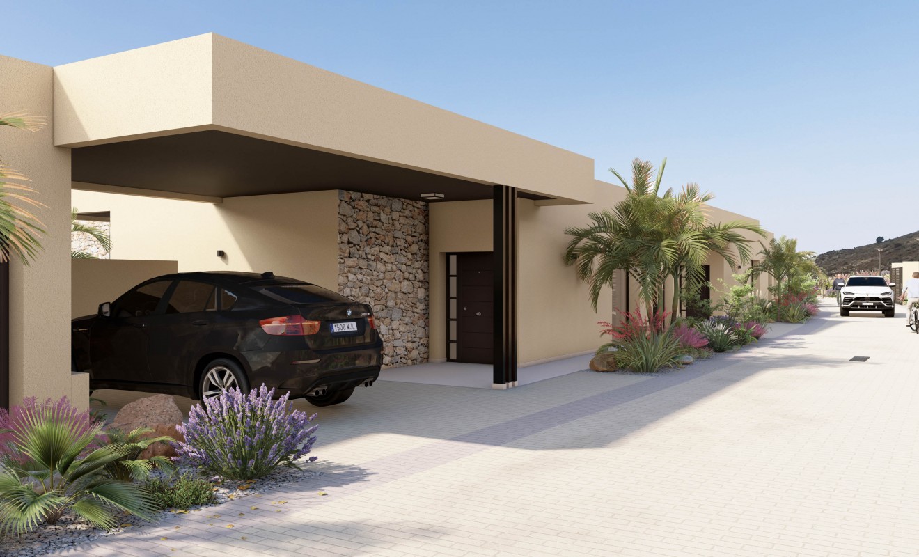 Nieuwbouw woningen - Detached - BAÑOS Y MENDIGO