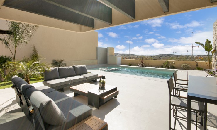Nieuwbouw woningen - Detached - BAÑOS Y MENDIGO