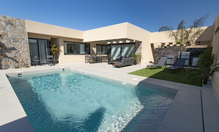 Nieuwbouw woningen - Detached - BAÑOS Y MENDIGO