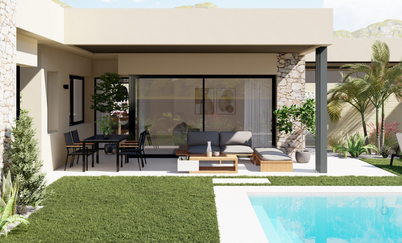 Nieuwbouw woningen - Detached - BAÑOS Y MENDIGO