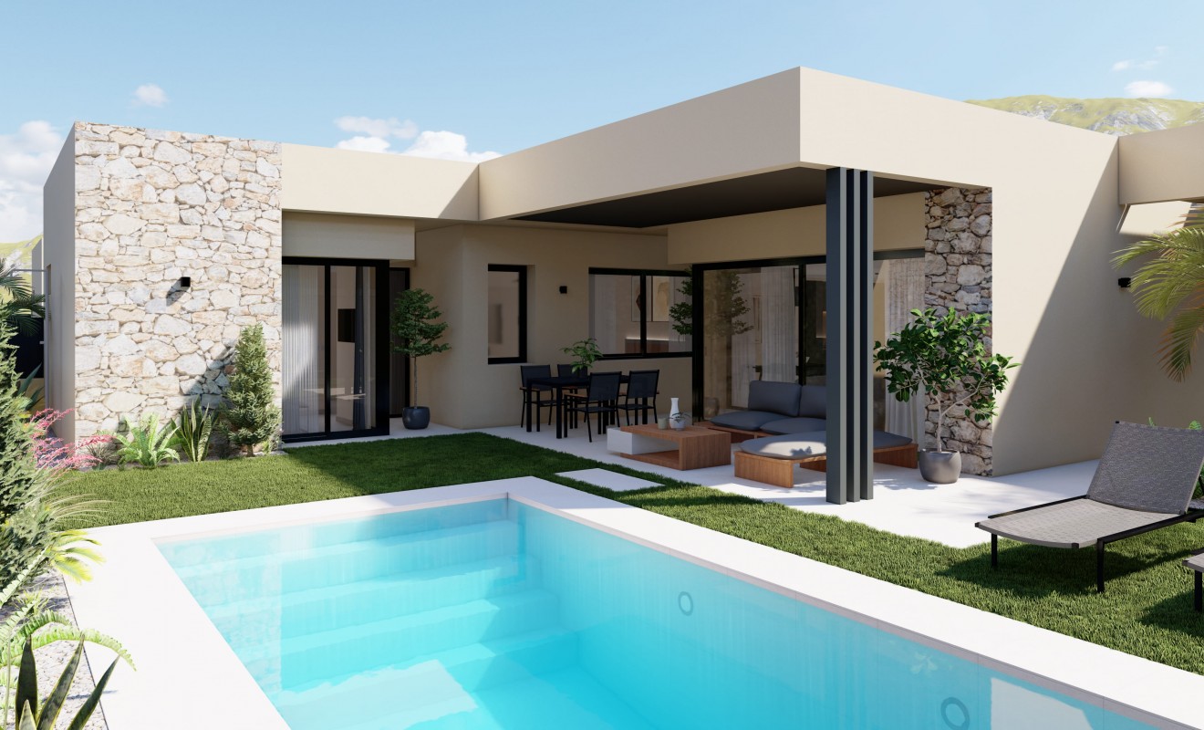Nieuwbouw woningen - Detached - BAÑOS Y MENDIGO
