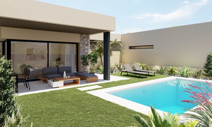Nieuwbouw woningen - Detached - BAÑOS Y MENDIGO