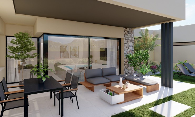 Nieuwbouw woningen - Detached - BAÑOS Y MENDIGO
