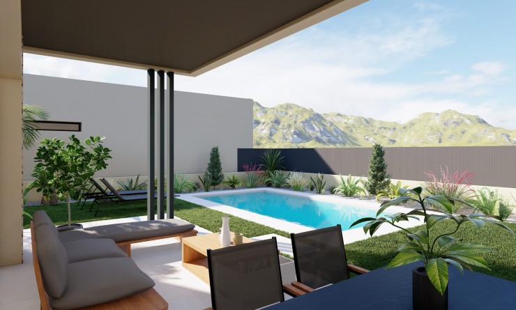 Nieuwbouw woningen - Detached - BAÑOS Y MENDIGO