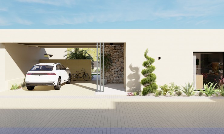 Nieuwbouw woningen - Detached - BAÑOS Y MENDIGO