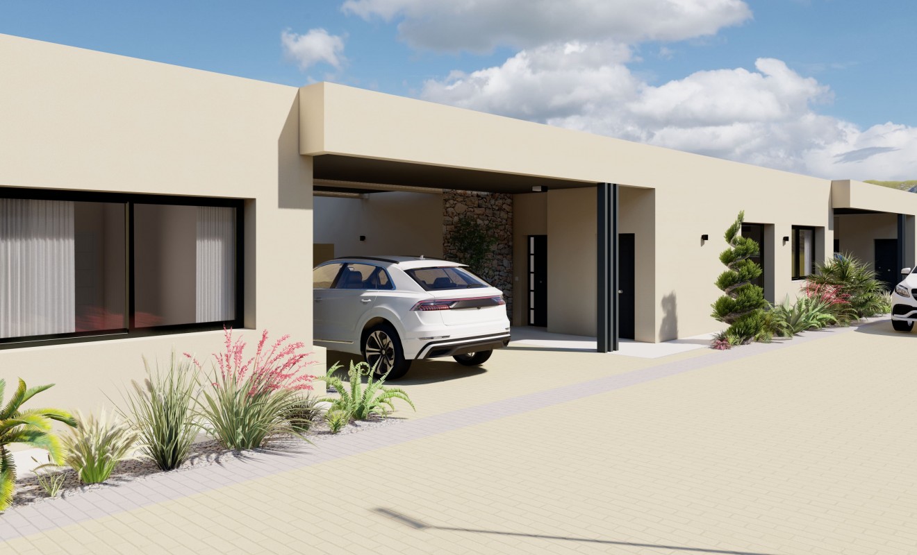 Nieuwbouw woningen - Detached - BAÑOS Y MENDIGO