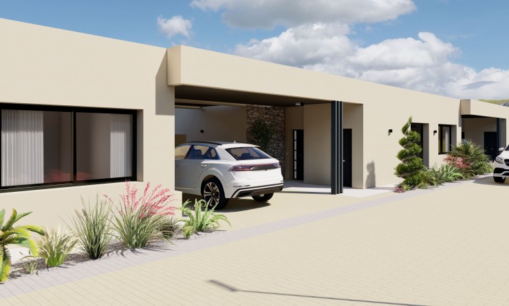 Nieuwbouw woningen - Detached - BAÑOS Y MENDIGO