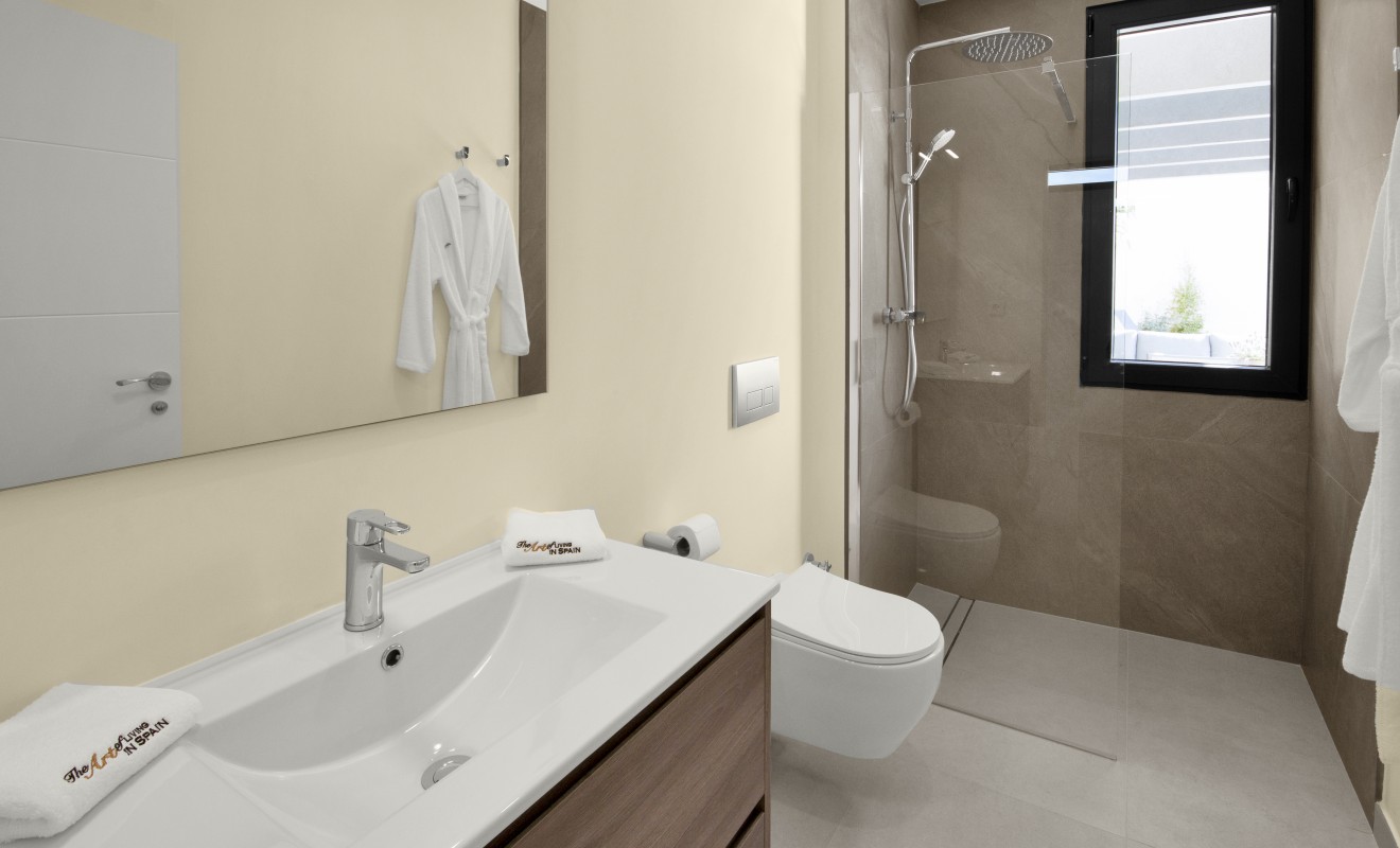 Nieuwbouw woningen - Detached - BAÑOS Y MENDIGO