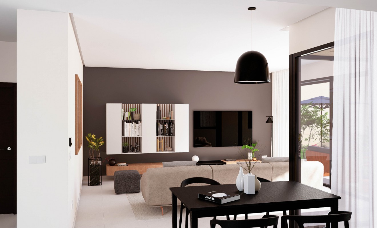 Nieuwbouw woningen - Detached - BAÑOS Y MENDIGO